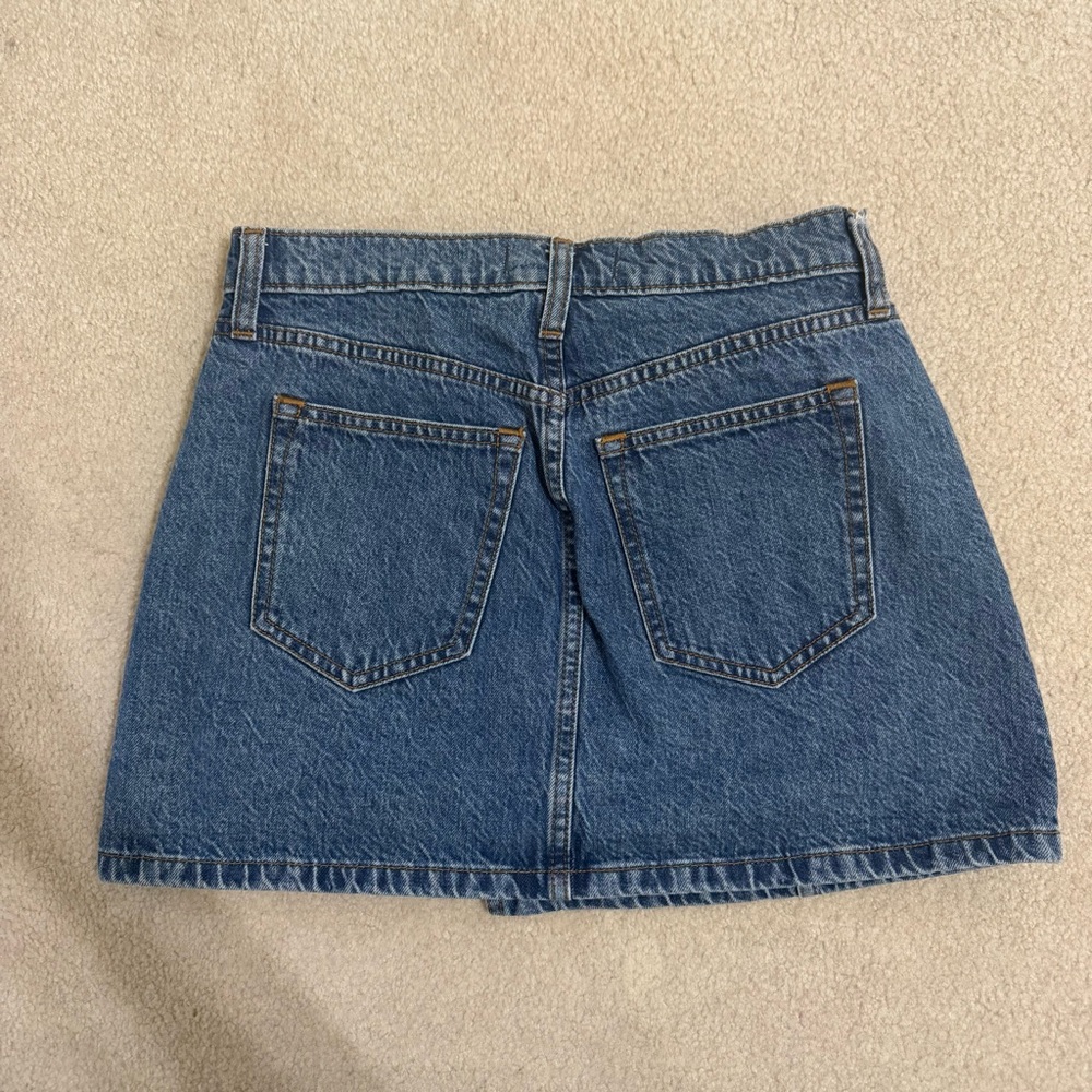 Abercrombie Denim Cargo Skirt - Picture 3 of 3
